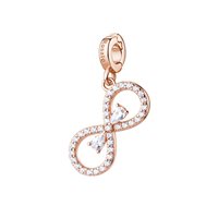 Charm Rosato Femme Storie in Argent RZ263